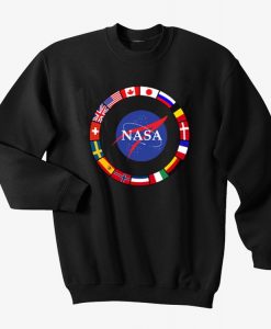 NASA Flag Nation Sweatshirt