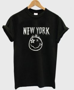 Newyork Smiley T-shirt
