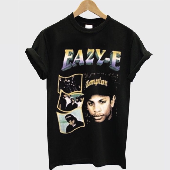 Helm Manieren patroon Eazy-E Vintage T-shirt