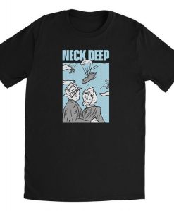 Neckdeep Parachute T-shirt