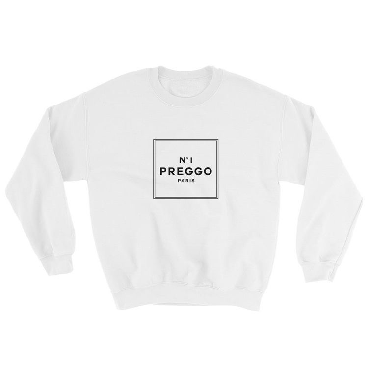 PREGGO Paris Sweatshirt