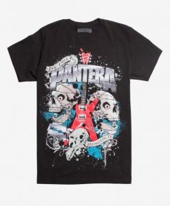 Pantera Band T-shirt