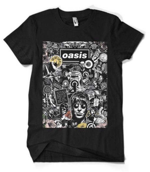 oasis shirt band