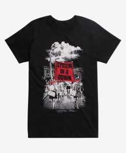 System of a down Band T-shirt