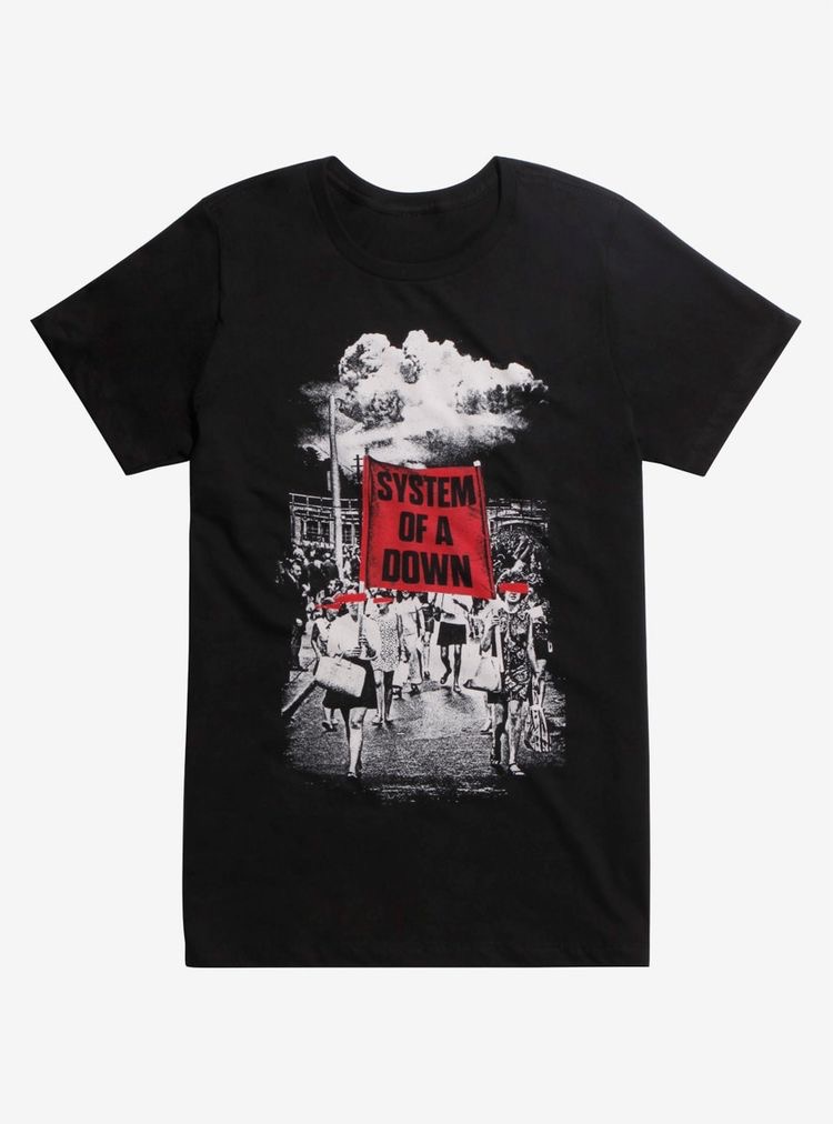 System of a down Band Tshirt