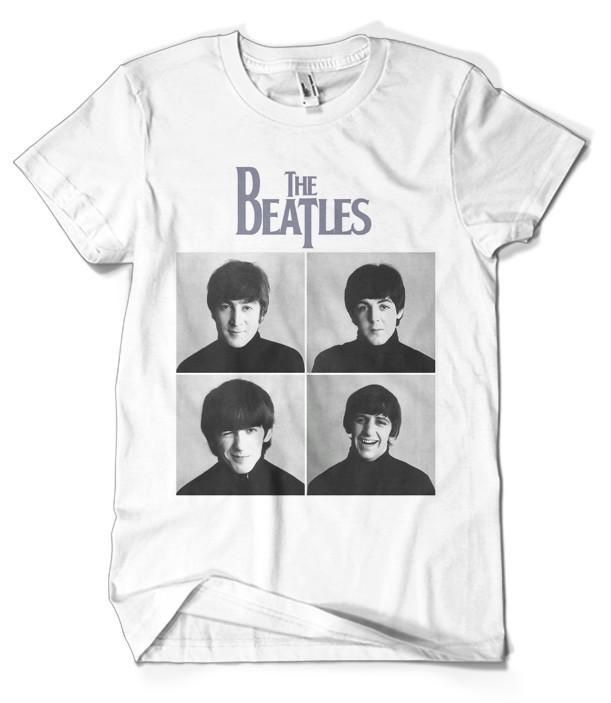 The Beatles Band Close up T-shirt