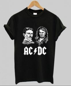 ACDC Tesla Edison T-Shirt