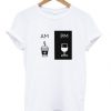 AM/PM Coffee T-shirt