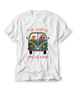 A girl and Her Dog T-shirt