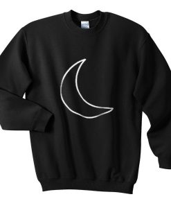 Crescent Moon Sweatshirt