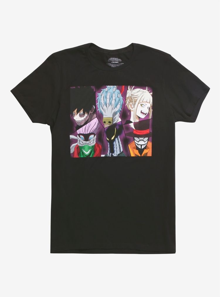 boku no hero shirt