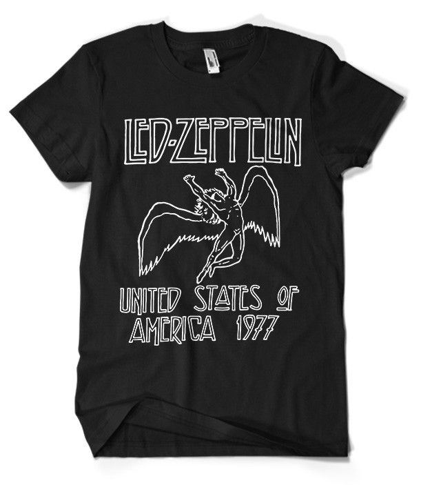 led zeppelin shirt dress