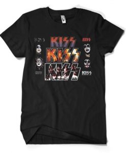 Kiss band T-shirt
