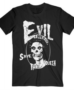 Misfits band Save The Queen T-shirt