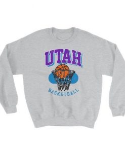 UTAH Basketball Sweatshirt