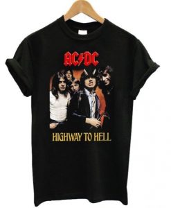 ACDC Highway to hell T-Shirt