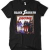 Black Sabbath Band Sabotage T-shirt
