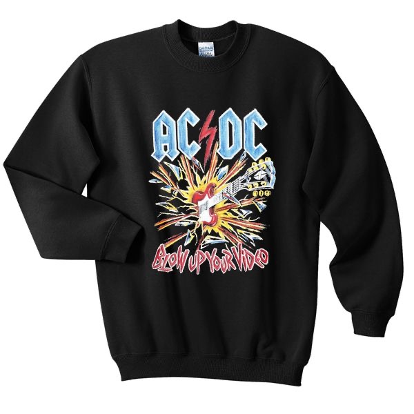Sweatshirt acdc Clearance
