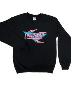 Electric 90's cincinatti Sweatshirt