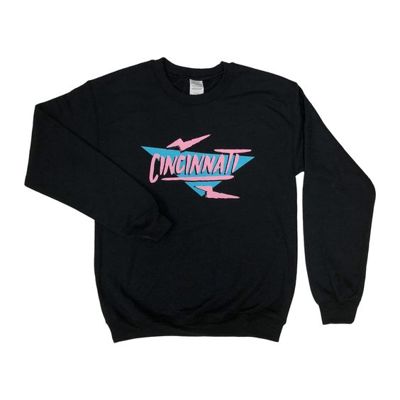 Electric 90's cincinatti Sweatshirt