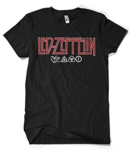 amazon led zeppelin t shirt