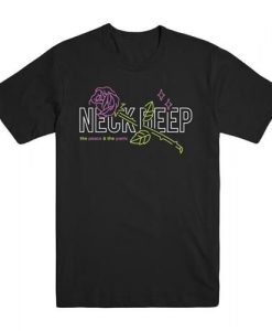 Neckdeep Violets T-shirt