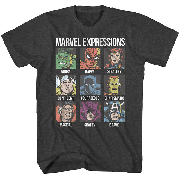 Marvel Expressions T-Shirt