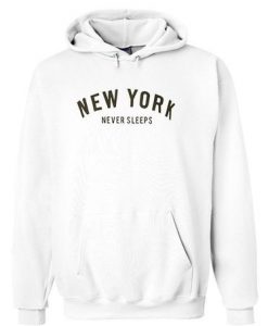 New York Never Sleeps Hoodie