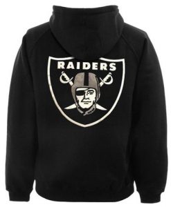 Oakland Raider Hoodie