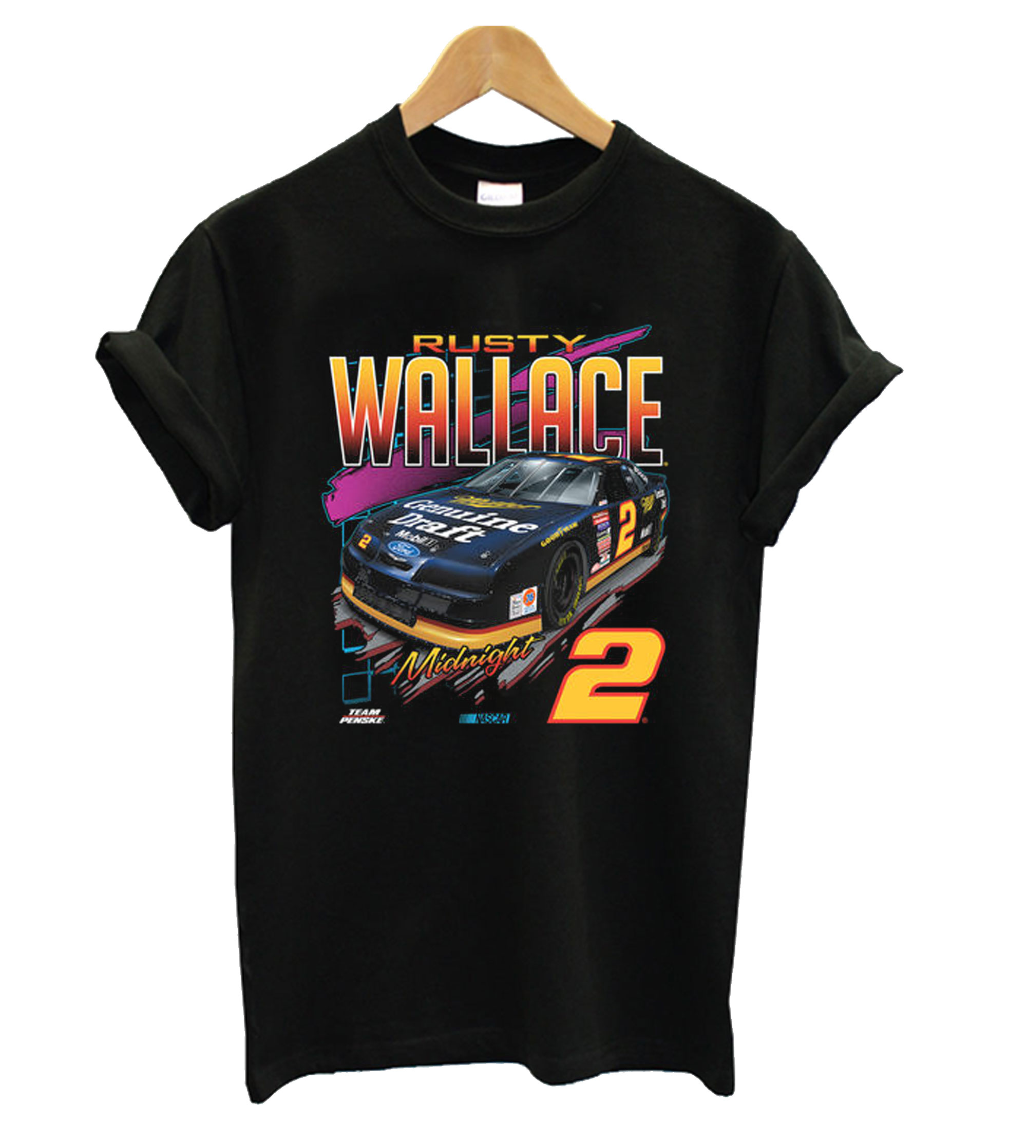 Rusty Wallace 2 T-shirt