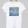 Water Lilies Monet T-shirt