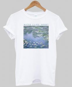 Water Lilies Monet T-shirt