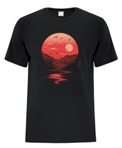 Wilderness Sunset T-shirt