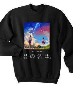kimi no nawa Sweatshirt