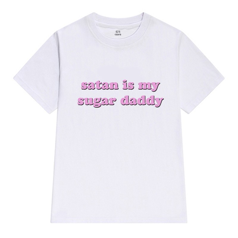 satan is my daddy t shirt