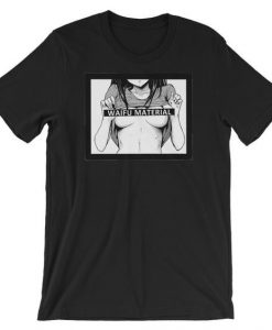 Waifu Materials Manga T-shirt