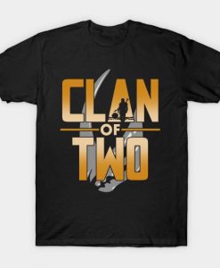 Clan of Two The Witcher T-shirt