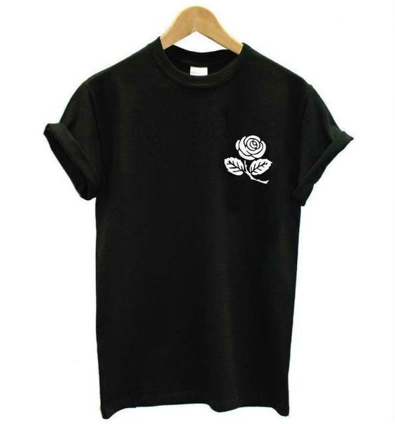 Rose Pocket T-shirt Rose Pocket T-shirt