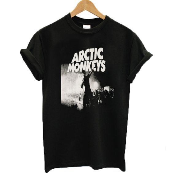arctic monkeys t shirt hmv