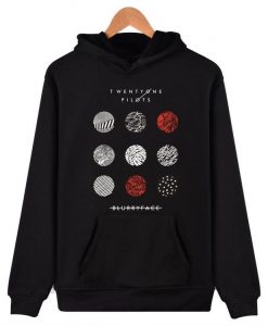 Twenty One Pilots Band Merch Hoodie