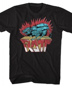 Ratt band Roboratt T-shirt
