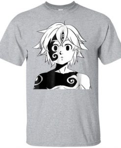 Meliodas NNTZ Anime T-shirt