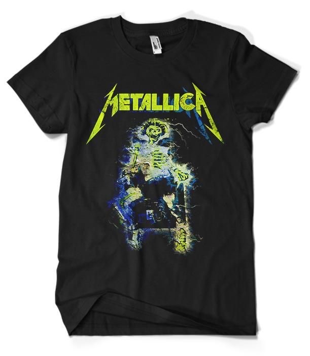 Metallica Band Storm T-shirt