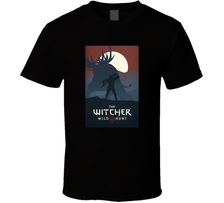 wild hunt t shirt