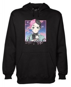 Lil Peep Anime Hoodie