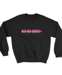 BTS Mic Mic Bungee Sweatshirt
