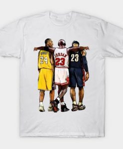 Kobe x MJ x LeBron T-shirt