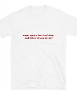 Aesthetically mood T-shirt