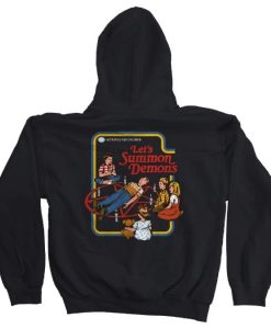 Let's Summon Demons Hoodie