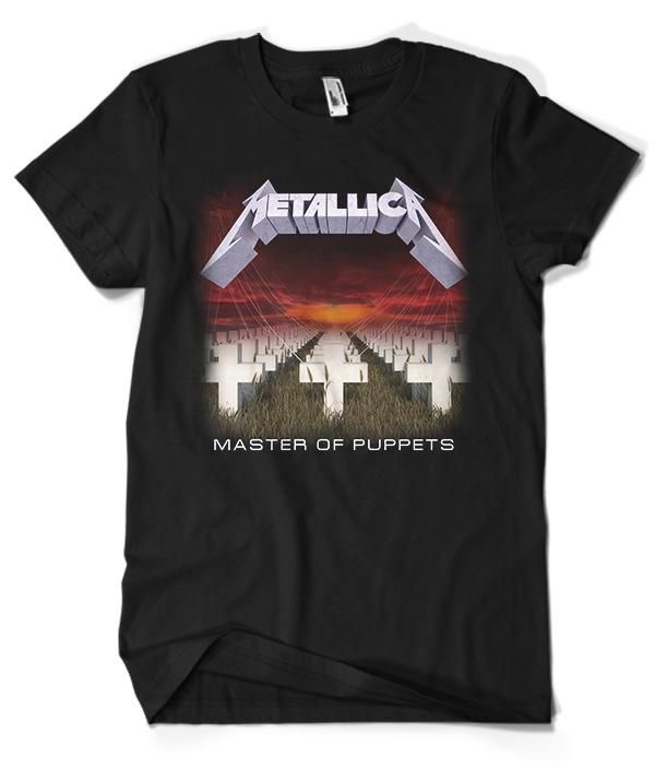 Metallica Master of Puppets T-shirt